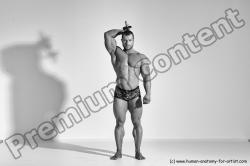 Bodybuilding reference poses of Ramon